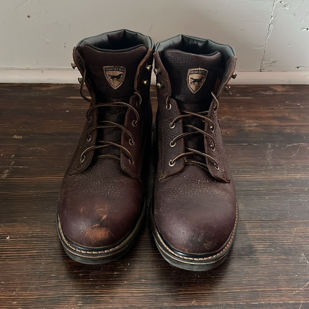 Irish Setter Farmington Boots Men’s Size 10.5 - Picture 4 of 7